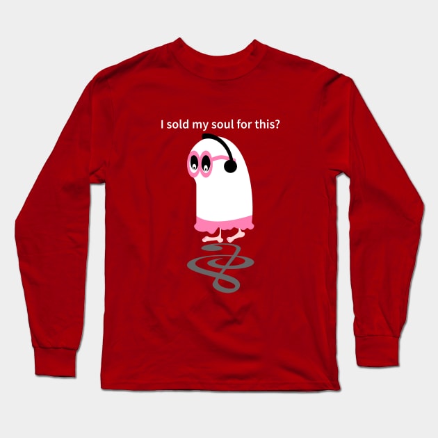 Ghost I sold my soul Long Sleeve T-Shirt by mailboxdisco